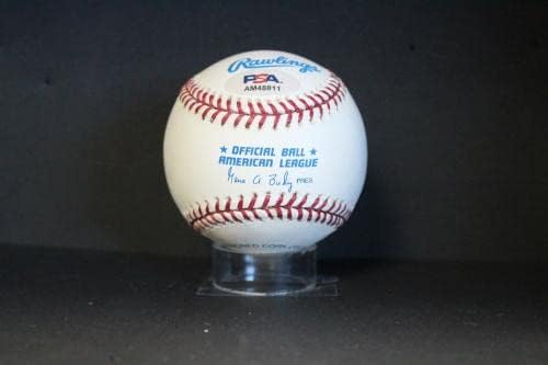 Ранди Гамперт Подписа (Надпис) Бейзболен Автограф Auto PSA/DNA AM48811 - Бейзболни топки с автографи