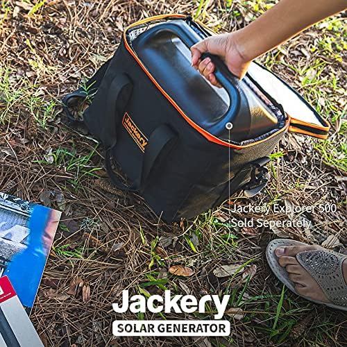 Чанта-калъф Jackery за преносим електроцентрала Explorer 500 - Черен (е500не е включен в комплекта)