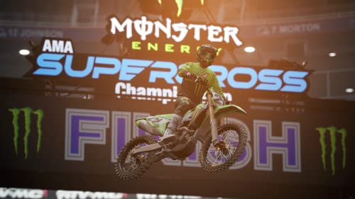 Supercross Енергията на чудовището 6 - Xbox Series X