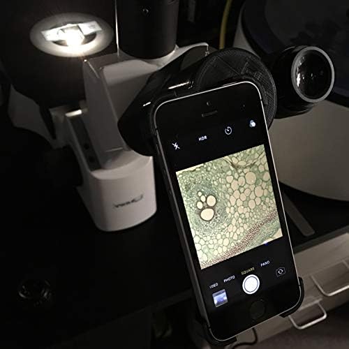 Адаптер за камера LaBOT Microscope за iPhone (само в джоба, без обектив) (iPhone 7 Plus / 8 Plus, дърво)