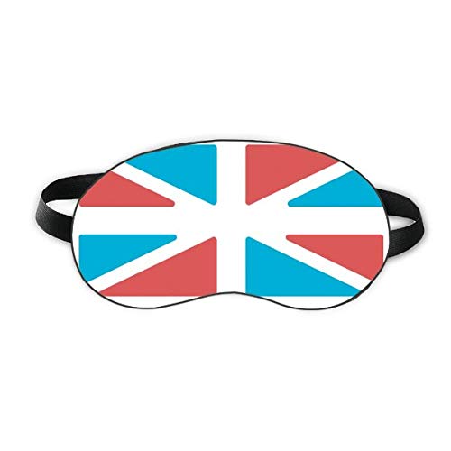 Знаме На Обединеното Кралство Ретро Стил Сън Щит За Очите Мека Нощна Превръзка На Очите Сянка На Кутията