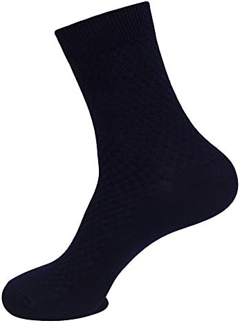 Мъжки Тържествено Чорапи Удобни За Мъже Влакнести Чорапи Ежедневните Бизнес Чорапи