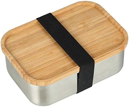 Контейнери за обяд WSSBK Bento Box за Деца и Възрастни