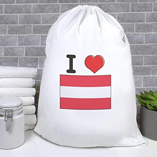 Чанта за дрехи /измиване/за съхранение на I Love Austria (LB00021417)