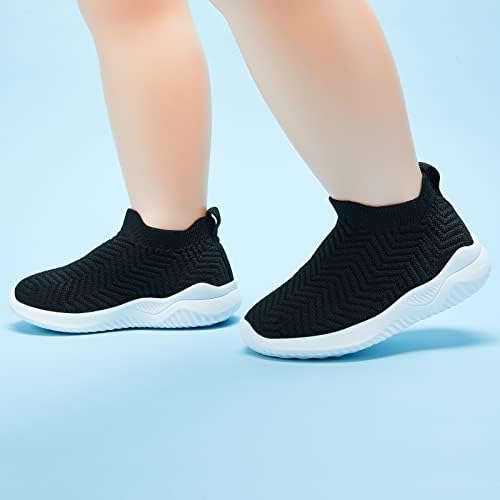 BMCiTYBM/Обувки за малките момчета и момичета; Обувки за първите ходунков; Дишащи обувки за ходене; Леки нескользящие маратонки; 6 9 12 18 24 месеца