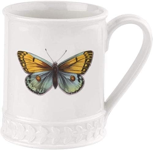 Чаша Botanic Garden Harmony С Релефни 16 грама - Кехлибар-Синя пеперуда
