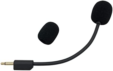 Подмяна на микрофона PDEEY за Blackshark V2/Pro, Закопчаване с микрофон за гейминг слушалки (3,5 мм, подвижната стрела, намаляване на шума, Пенопластовый калъф)