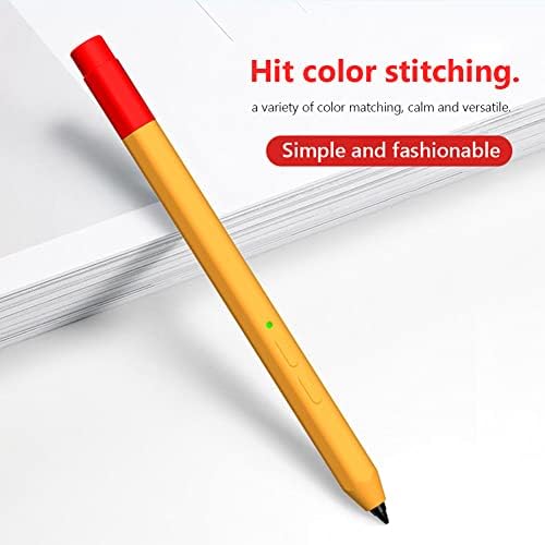 Силиконов калъф за стилус Lenovo Xiaoxin Pad/Pad Pro, в два цвята Защитен калъф от кожа, Нескользящий на притежателя, с гладка дръжка, която е Съвместима с Lenovo Precision Pen 2 (лилаво)