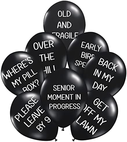 Забавни Обидни балони | - Забавна Украса за Парти по случай рождения Ден на Възрастни (8 опаковки с рейтинг E)