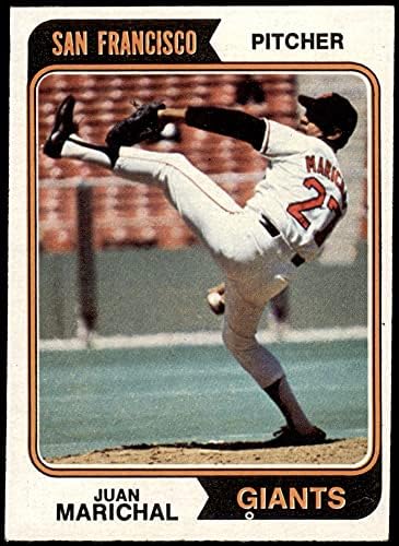 1974 Topps # 330 Хуан Маричаль Сан Франциско Джайентс (Бейзболна картичка) VG/БИВШ Джайентс