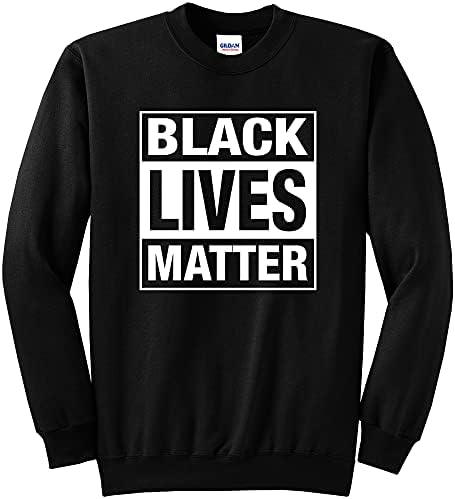 Hoody New York Fashion Police Black Lives Matter BLM - Граждански права / Политически протест Crewneck