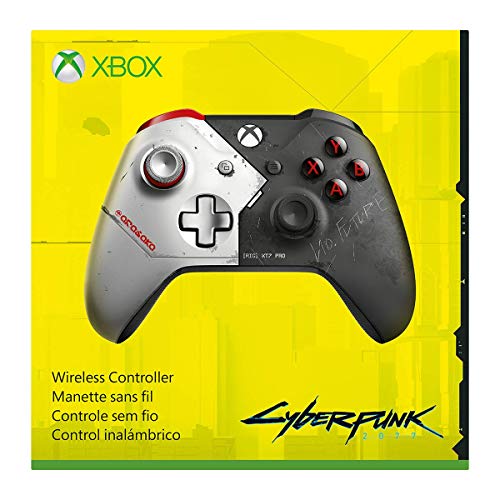 Безжичен контролер Xbox – Ограничено издание на Cyberpunk 2077