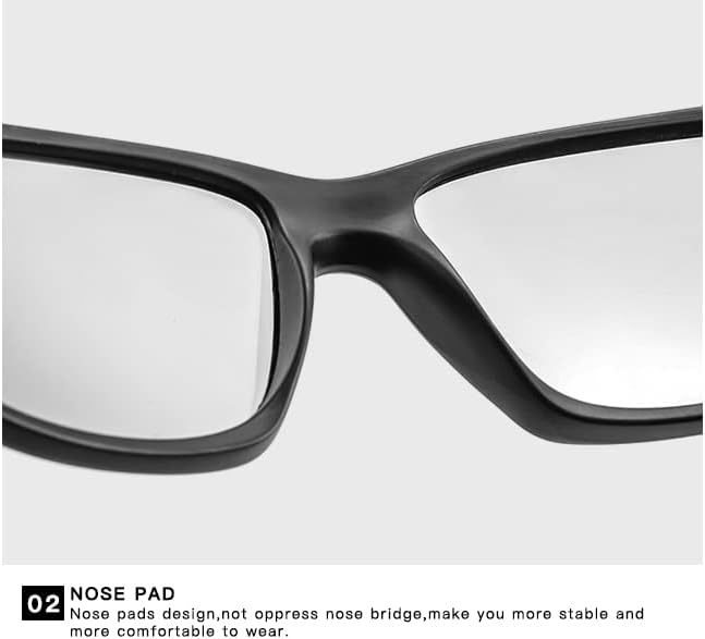 GIOBEL Фотохромичните Поляризирани Слънчеви Очила За Мъже, Спортни Очила За Шофиране, Квадратни Очила-Хамелеон, Слънчеви Очила, Маркови Дамски