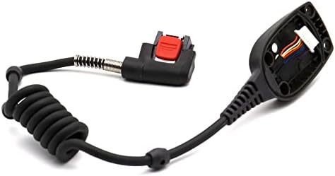 Сменяеми кабела за баркод скенер LOKEKE, Съвместим със Сменен кабел Motorola Symbol RS409/WT4090, 3,228 фута