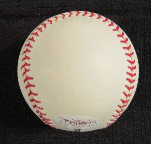 Андрю Брэкман Подписа Автограф Rawlings OML Baseball w/Insc JSA - Бейзболни топки с Автографи