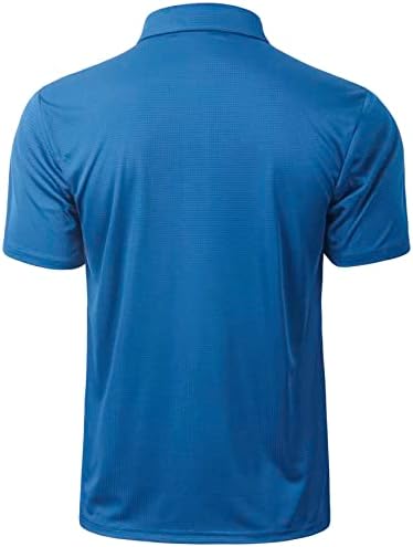 Мъжки Тениски TAPULCO С Модерен Принтом, Абсорбиращи Влагата, Дишащи Топка За Голф С Къс Ръкав, Ежедневни Ризи За Всеки Ден
