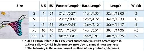 CHIKANSTORE Дамски Безшевни Бикини Дамски Секси Прашки С Модерен Принтом Удобни Бикини с ниска талия дамско бельо бикини