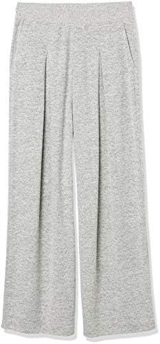 Дамски Уютни трикотажни панталони Essentials с широки штанинами в сгъвката на Оверсайз (по-рано ежедневен ритуал)