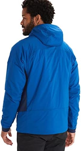 Мъжки hoody MARMOT Novus LT Hybrid с качулка