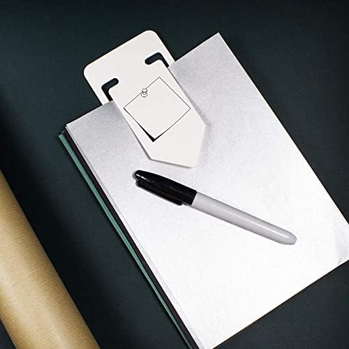 Гигантска Пластмасов скрепка за хартия Azeeda 141 мм Blank Note (CC00070465)