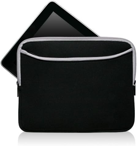 Калъф BoxWave за Google Pixel C (Case by BoxWave) - Мек гащеризон с джоб, Мека чанта, Неопреновый чанта, Джоб на ръкава за Google Pixel C - Flamingo Pink