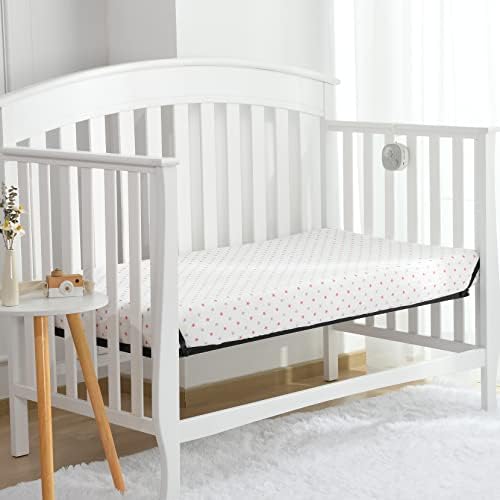 Комплект спално бельо BABELIO за бебешки легла и матраци за деца, 52 x 28 - Цвете