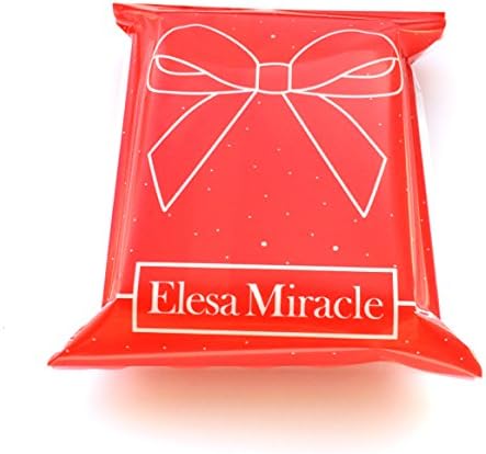 Elesa Miracle 12 Двойки Еластични Връзки-Бантиков За Коса За Малки Момичета Мини-Лъкове-Дъвка За Коса