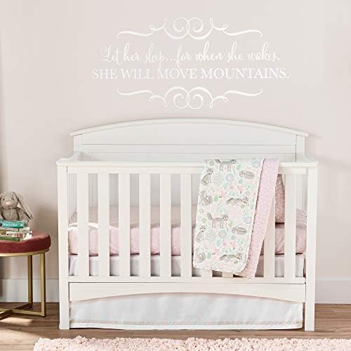 Чаршаф долен за яслите Lush Decor Baby Pixie Fox от Микро-Норка, 2 Опаковки, за Боядисана