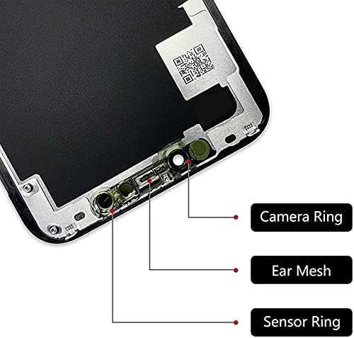 bstdianzi за iPhone 11 Pro Подмяна на екрана LCD сензорен дисплей, Дигитайзер за iPhone 11 Pro, 5,8 инча, Рамка при Събирането, Инструменти за ремонт, Съвместими с модели на A2160, A2217, A2215