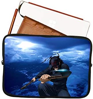 Чанта за лаптоп с аниме Василиск, 11-инчов калъф за компютър и таблет, Стилна чанта за лесно транспортиране на вашия лаптоп/таблет, подходящ за всички 11-инчови лаптоп