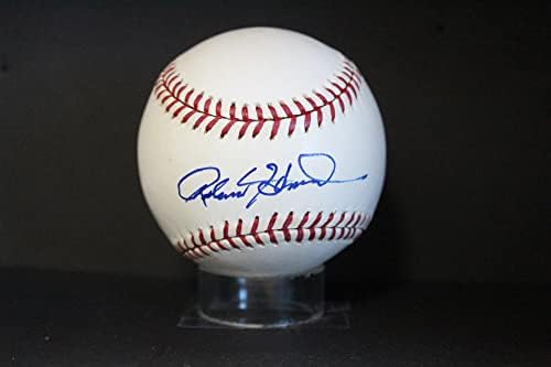 Бейзболен автограф с автограф на Роланд Хемонда Auto PSA/DNA AM48754 - Бейзболни топки с Автографи