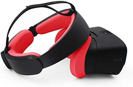 AMVR VR Маска Силиконов Защитен калъф и предно Поролоновый и задни Поролоновый Силиконов калъф Комплект Костюми за Слушалки Oculus Rift S, който предпазва от пот, Водоустойчив, които предпазват от замърсяване Сменяеми