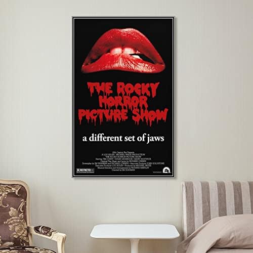 Плакат на Филм на ужасите Rocky Horror Show Картина Дисплей Стенен Декор Изкуство Платно Стенни Артистични Щампи за decor Декор на Стая Декор Спални Подаръци 12x18 инча (30x45 см), Без Рамка-Стил