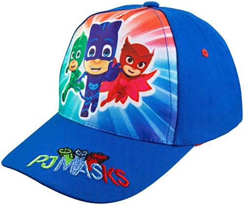 Синя бейзболна шапка За момчета PJ Masks - Размер е За деца 2-5 години