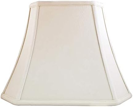Правоъгълна Лампа за лампи Royal Designs - Бял - (5 x 6,5) x (8 x 12) x 10