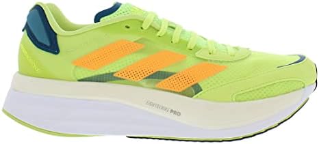 мъжки обувки adidas Adizero Boston 10, Размер на 11.5, Цвят: неоновите /оранжево