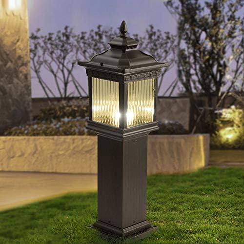 SJYDQ Led монтиран на стената Лампа, Водоустойчив Печата на Светлина Вратата Стълб на Лампа за Външно Осветление Led Лампи