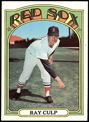 1972 Topps # 2 Рей Калп на Бостън Ред Сокс (бейзболна картичка) Ню Йорк Ред Сокс