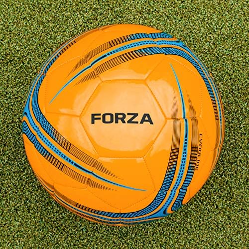Тренировъчен футболен топката FORZA (размер 2, 3, 4 или 5) | Тренировъчен футболен топката с Професионално качество [Net World Sports]