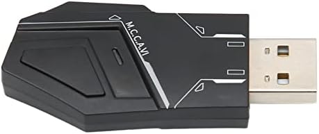Адаптер безжичен контролер, Щепсела и да играе USB Адаптер безжичен контролер Здрав Черен е изключително подходящ за интерфейс USB PC