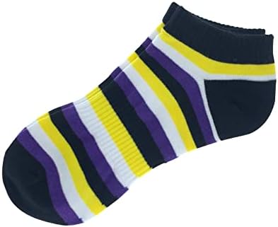 Чорапи за глезените YongCole от Недвоичного памук Pride, Спортни Чорапи от Недвоичного памук, 1 Чифт