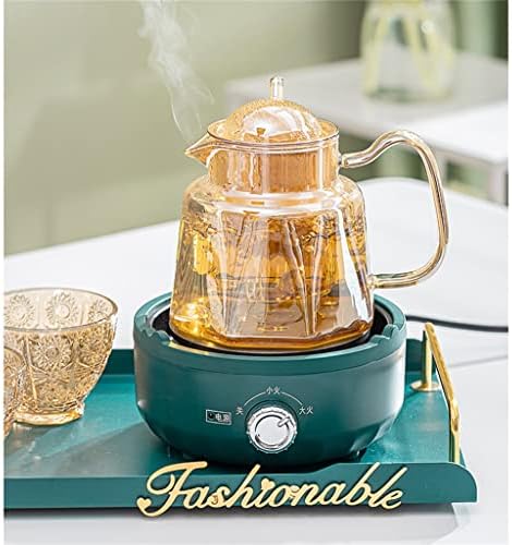 n/a Чай за следобеден чай с подгряващата в основата, на цветя кана, чаша, Английски Плодов кана, чайник стъкло в скандинавски стил (Цвят: A, размер: както е показано на ф