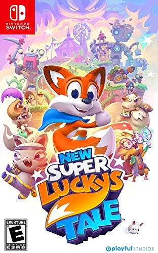 Нова Супер Lucky's Tale - Nintendo Switch