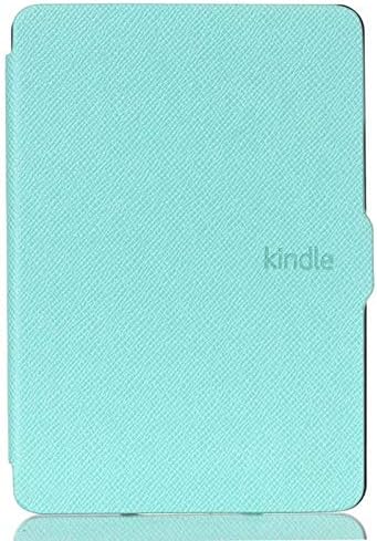 Kindle Paperwhite 6,8-инчов Тънък калъф за сън Kindle Paperwhite 5 Paperwhite 2021 Калъф за събуждане на таблета на 11-то поколение Калъф за сън Траен Лек Калъф С автоматично събуждане / сън - Сапфирово синьо, Bla