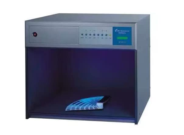 Цветен светлина кутия CNYST Шкаф за цветовете с 7 източници на светлина D65 TL84 UV F CWF U30 A напрежение 110 или 220 В