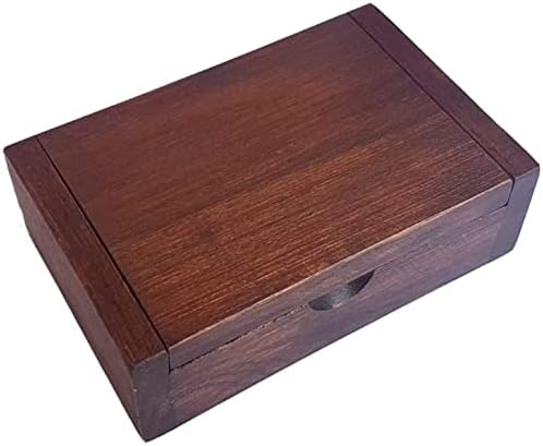 Дървена Кутия Бамбук С Слон Никел В Памет На Бижута Кутия За Украшения Органайзер За Съхранение На Бижута В Паметта