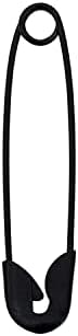 AGCFABS 50 бр./опаковане. Боядисана Брошка, английска жени-Железни Игли Тежкотоварни Дълги Игли за художествена Бродерия, Аксесоари за Шиене на Бижута (Многоцветни)