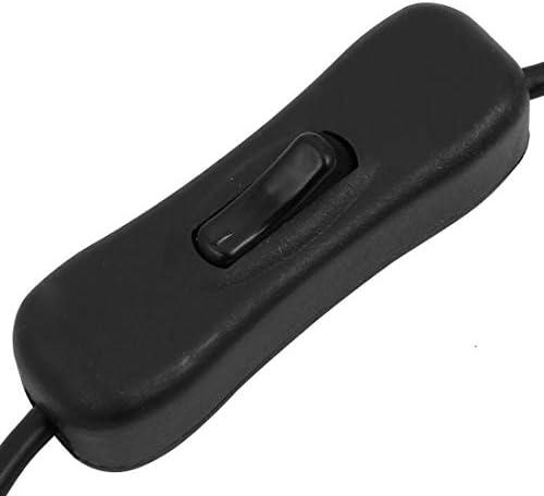 Aexit USB Порт Осветителни тела и елементи за управление на 13 W Ъгъл на лъча на 60 Градуса, 50 см на Коляно Студен Бял Британски щепсел Скоба Led Настолна Лампа Светлина Черен
