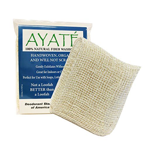 Кърпа за миене на съдове Ayate - естествени влакна - Ексфолира и обновява кожата