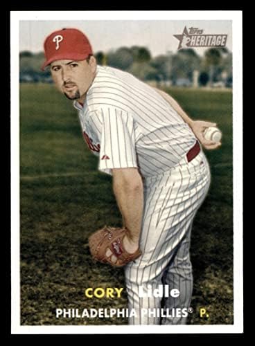 2006 Topps 210 Кори Лидл Филаделфия Филис (Бейзболна картичка) Ню Йорк / MT Phillies